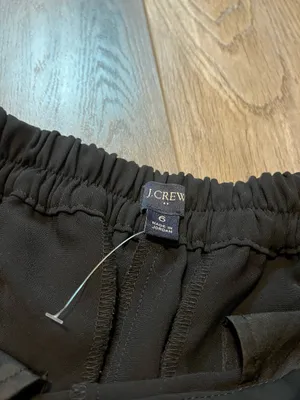 J. Crew Wide-Leg Crop Pant in 365 Crepe thumbnail 5