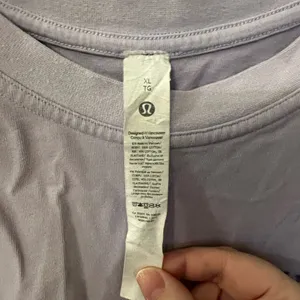 Lululemon Light Purple Tee thumbnail 2