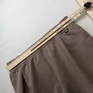 Nike Women's 24.7 ImpossiblySoft Dri-FIT 4'' Shorts HQ8179-233 Brown Large NWT thumbnail 10