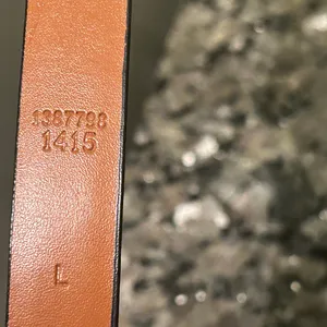 Ralph Lauren Brown Belt with Gold Buckle thumbnail 7