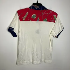 Vintage Quantum sportswear polo‎ shirt size medium thumbnail 5