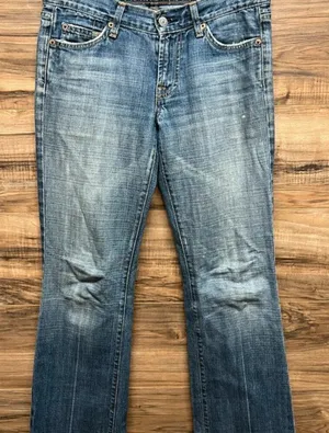 7 for All Mankind‎ size 28 jeans thumbnail 1