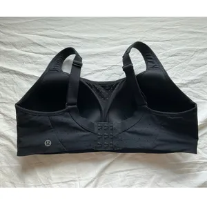 Lululemon High Support Padded Sports Bra 36D Black thumbnail 2