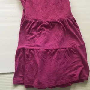 Free People ‘Right On Time’ barbiecore tiered tunic tank, size medium large thumbnail 8