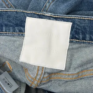 Mother Superior The Hustler Ankle Fray Jeans thumbnail 5