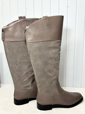 Franco‎ Sarto L-MEYER2 GRAY Knee-High Boots Size 10 M thumbnail 5