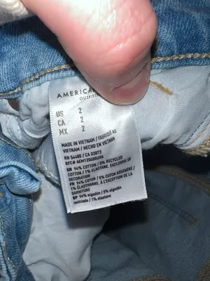 American Eagle Outfitters Denim Shorts thumbnail 4