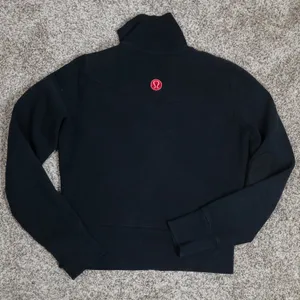 Lululemon Cotton Blend Zip Jacket Elbow Patch Women's 6 Pink Logo Y2K‎ thumbnail 4
