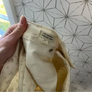 Madewell The Perfect Vintage Jean Cream thumbnail 7
