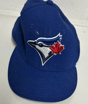 Toronto Bluejays Official MLB Baseball Cap Blue thumbnail 1