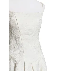 Lulus White Cowl Neck Backless Bridal Maxi Dress XS Wedding thumbnail 6