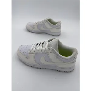 Nike Dunk Low Photon Dust Womens White Sports Sneaker Size 7.5 DD1503-101 thumbnail 4