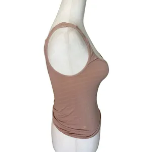 Free People Square One Seamless Cami in Latte XSmall Womens Tank Top thumbnail 8