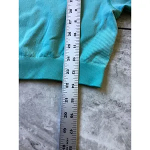 Gymshark Vital Seamless 2.0 Short Sleeve Crop Top Teal Turquoise M thumbnail 3