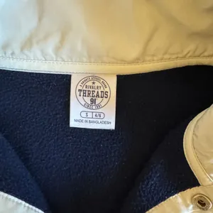 Rivalry Threads BYU Cougars Navy Snap Fleece Pullover Women's Small thumbnail 4