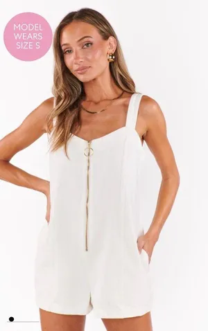 Show Me Your Mumu Romper thumbnail 1