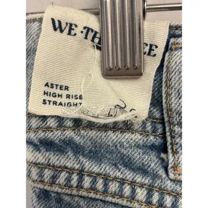 Free People Aster high-rise straight-leg jeans size 26 thumbnail 6
