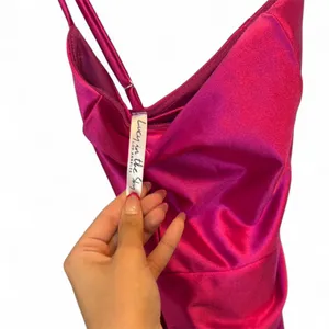 Lucy in the Sky Pink Spaghetti Strap Mini Dress thumbnail 3