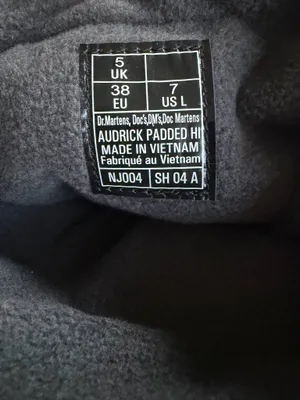 Dr. Martens Audrick Platform Boots thumbnail 4