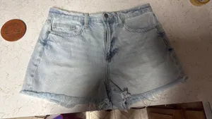 Altar'd State denim shorts thumbnail 1