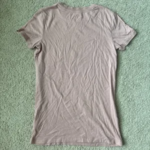 Aeropostale Pink Graphic Classic Crew Fitted Short Sleeve Tee thumbnail 4
