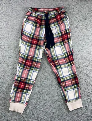 Aerie Plaid Pajama Pants XS Regular Flannel Lounge Sleep Joggers‎ Casual Cozy thumbnail 1
