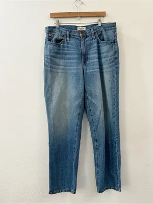 Madewell Women's The Slouchy Boyjean Size 30 thumbnail 2