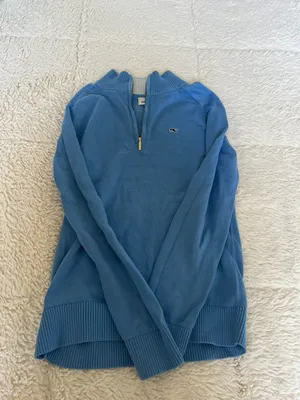 Vineyard Vines Quarter Zip Sweater thumbnail 5