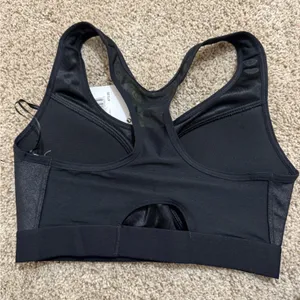 Nike Dri-FIT High Support Sports Bra XS NWT Racerback Training Gym thumbnail 6