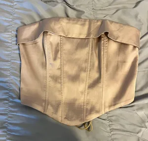 Edikted champagne corset thumbnail 2
