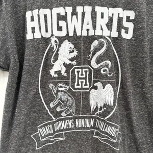 Harry Potter‎ Size Large Short Sleeve Graphic T-Shirt Black White Unisex Fit Top thumbnail 3