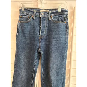 Levi's Wedgie‎ Straight Jeans Size 27 thumbnail 3