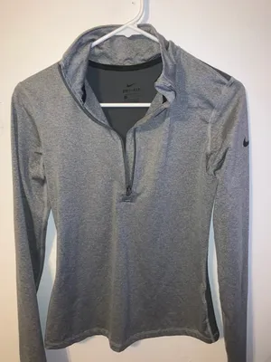 Nike Half Zip Pro Dri-Fit thumbnail 2
