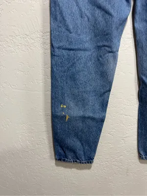Vintage Lee High-Waisted Tapered Jeans thumbnail 4