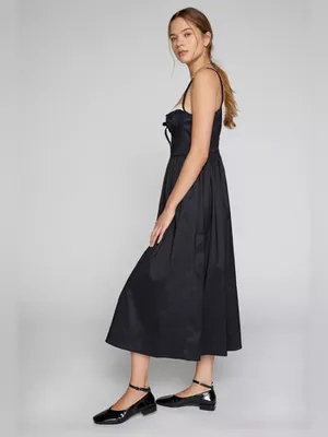 For Love & Lemons Doris Lace-Trim Midi Dress thumbnail 5