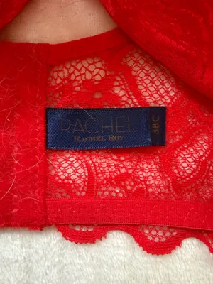 Rachel Rachel Roy Red Lace Longline Underwire Bra 38C thumbnail 5