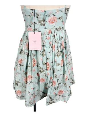 NEW Hello Molly Rosy Days Mini Dress Size 6 thumbnail 9