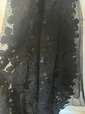 Prom Dress! Black Size 4 thumbnail 7