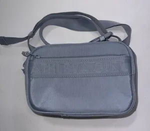 ATHLETA GIRL Preppy Purse‎ Limitless Convertible Mini Bag Belt Blue Fanny Pack thumbnail 1