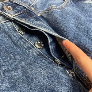 Everlane The Curvy 90s Cheeky Straight Jean Organic‎ Cotton Blue 26 Regular thumbnail 2