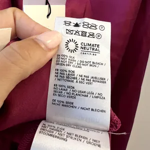Reformation Daniela Silk Maxi Dress Hibiscus Tea pink size 2 C0 thumbnail 7