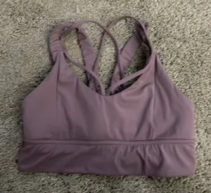 Sports Bra Purple Size M thumbnail 1