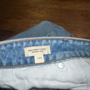 NWT Madewell Curvy Perfect Vintage straight Jean‎ thumbnail 7