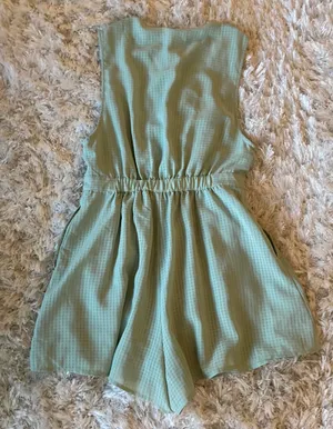 Urban Outfitters Mint Green Romper thumbnail 5
