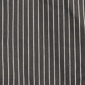 Tripp NYC Black White Striped Asymmetrical Zip Biker Jacket Moto Size M thumbnail 2