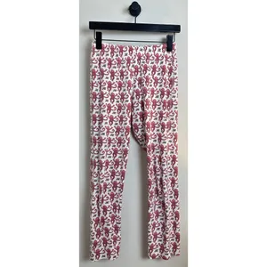 ROLLER RABBIT Monkey Pajamas in Pink Size X-Small thumbnail 8