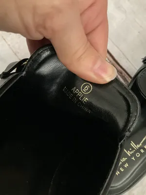 Nicole Miller FAUX LEATHER APPLIE MULES thumbnail 5