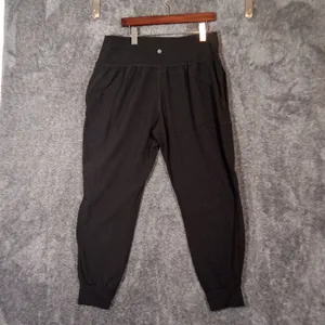 Athleta Salutation Pantalon Jogging Salution Relaxed Loungue Gym Womens XL thumbnail 4