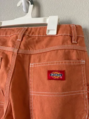 Orange Dickies Jeans thumbnail 6