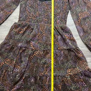 Fate Multicolor Paisley Dress thumbnail 3
